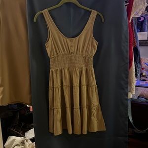 Olive green sundress size small